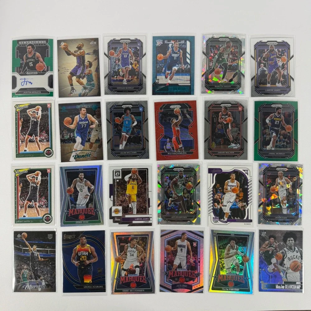 146 Panini Basketball Card Lot 69 Rookies 2 Autos Paolo Banchero Jalen Williams
